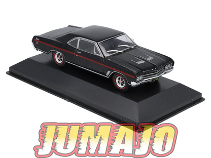 AC42 Voiture 1/43 IXO altaya américaines BUICK skylark Gran Sport 1966