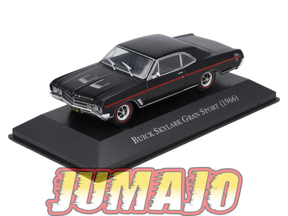 AC42 Voiture 1/43 IXO altaya américaines BUICK skylark Gran Sport 1966