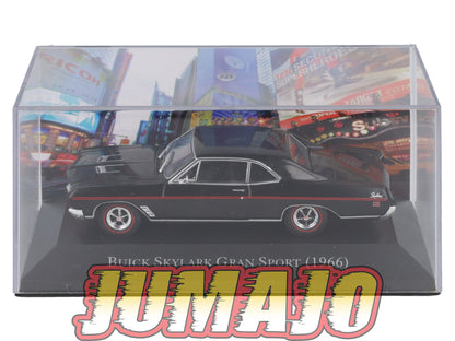 AC42 Voiture 1/43 IXO altaya américaines BUICK skylark Gran Sport 1966