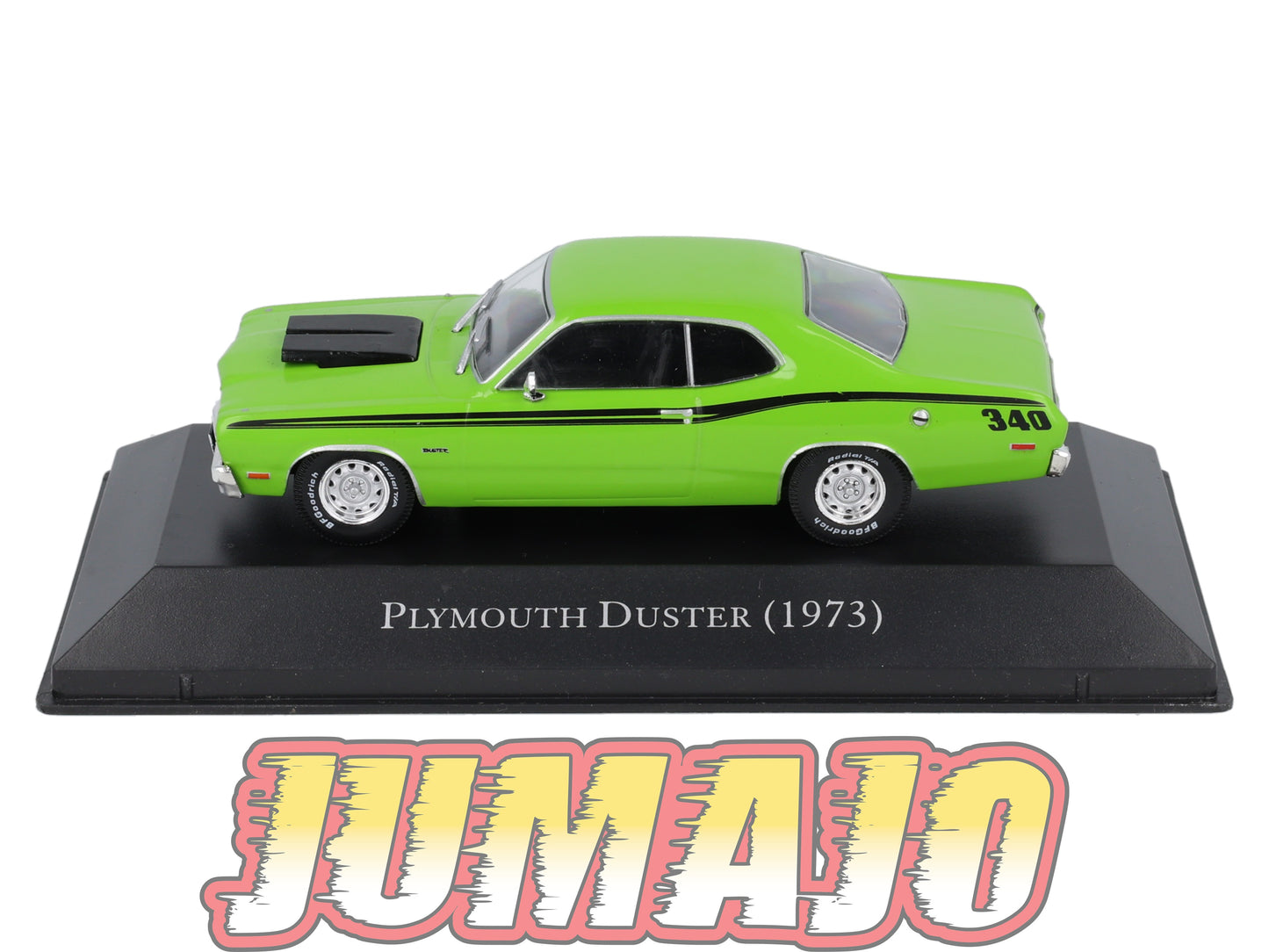 AC43 Voiture 1/43 IXO altaya américaines PLYMOUTH Duster 1973