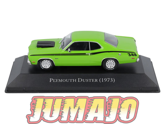 AC43 Voiture 1/43 IXO altaya américaines PLYMOUTH Duster 1973
