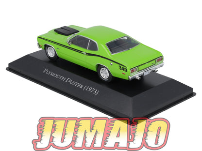 AC43 Voiture 1/43 IXO altaya américaines PLYMOUTH Duster 1973