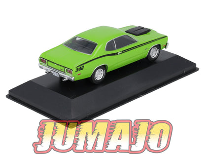 AC43 Voiture 1/43 IXO altaya américaines PLYMOUTH Duster 1973
