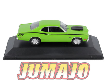 AC43 Voiture 1/43 IXO altaya américaines PLYMOUTH Duster 1973