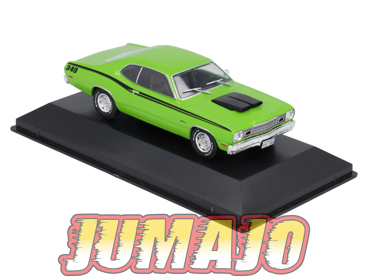 AC43 Voiture 1/43 IXO altaya américaines PLYMOUTH Duster 1973