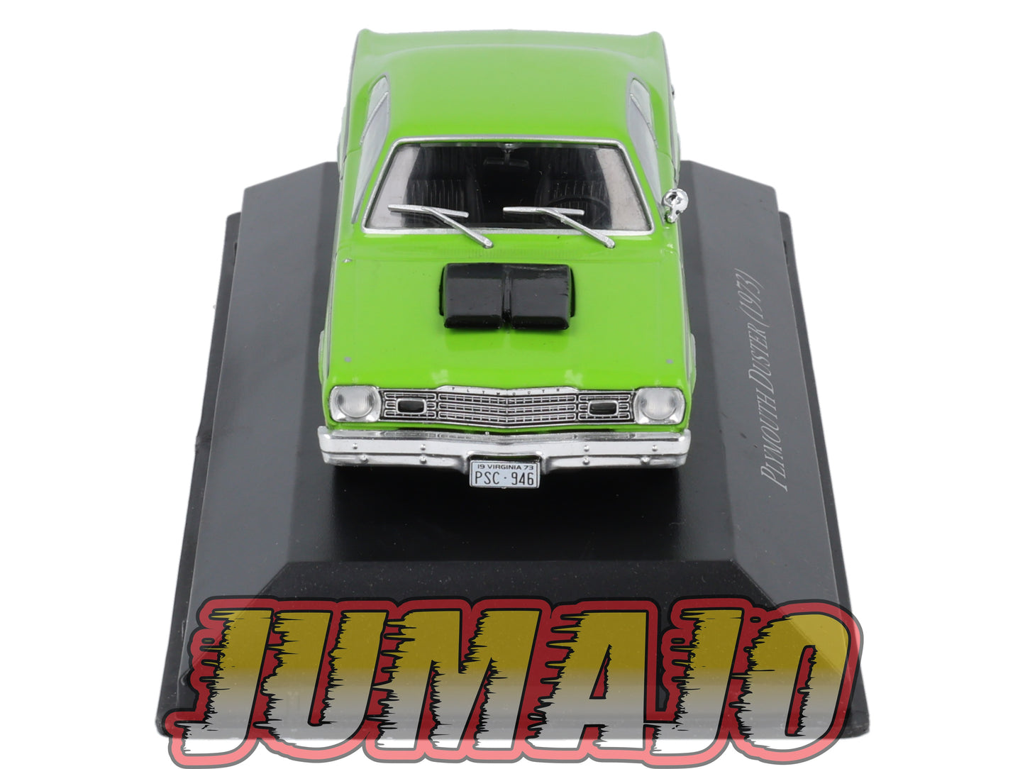 AC43 Voiture 1/43 IXO altaya américaines PLYMOUTH Duster 1973