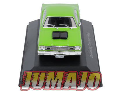 AC43 Voiture 1/43 IXO altaya américaines PLYMOUTH Duster 1973
