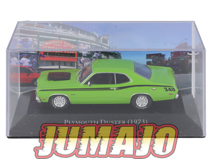 AC43 Voiture 1/43 IXO altaya américaines PLYMOUTH Duster 1973