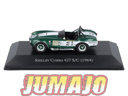 AC45 Voiture 1/43 IXO altaya américaines SHELBY Cobra 427 S/C 1964