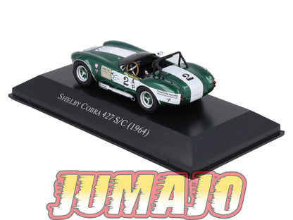 AC45 Voiture 1/43 IXO altaya américaines SHELBY Cobra 427 S/C 1964