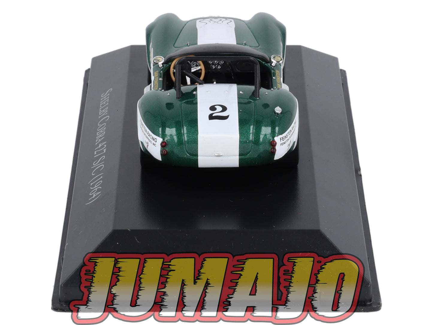 AC45 Voiture 1/43 IXO altaya américaines SHELBY Cobra 427 S/C 1964
