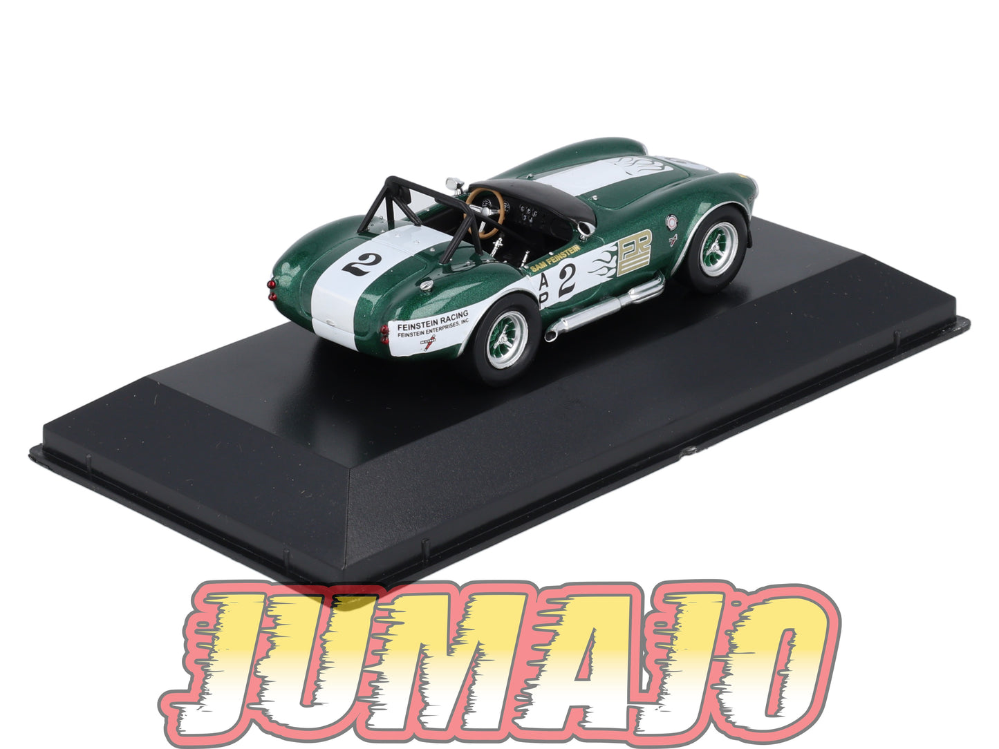 AC45 Voiture 1/43 IXO altaya américaines SHELBY Cobra 427 S/C 1964