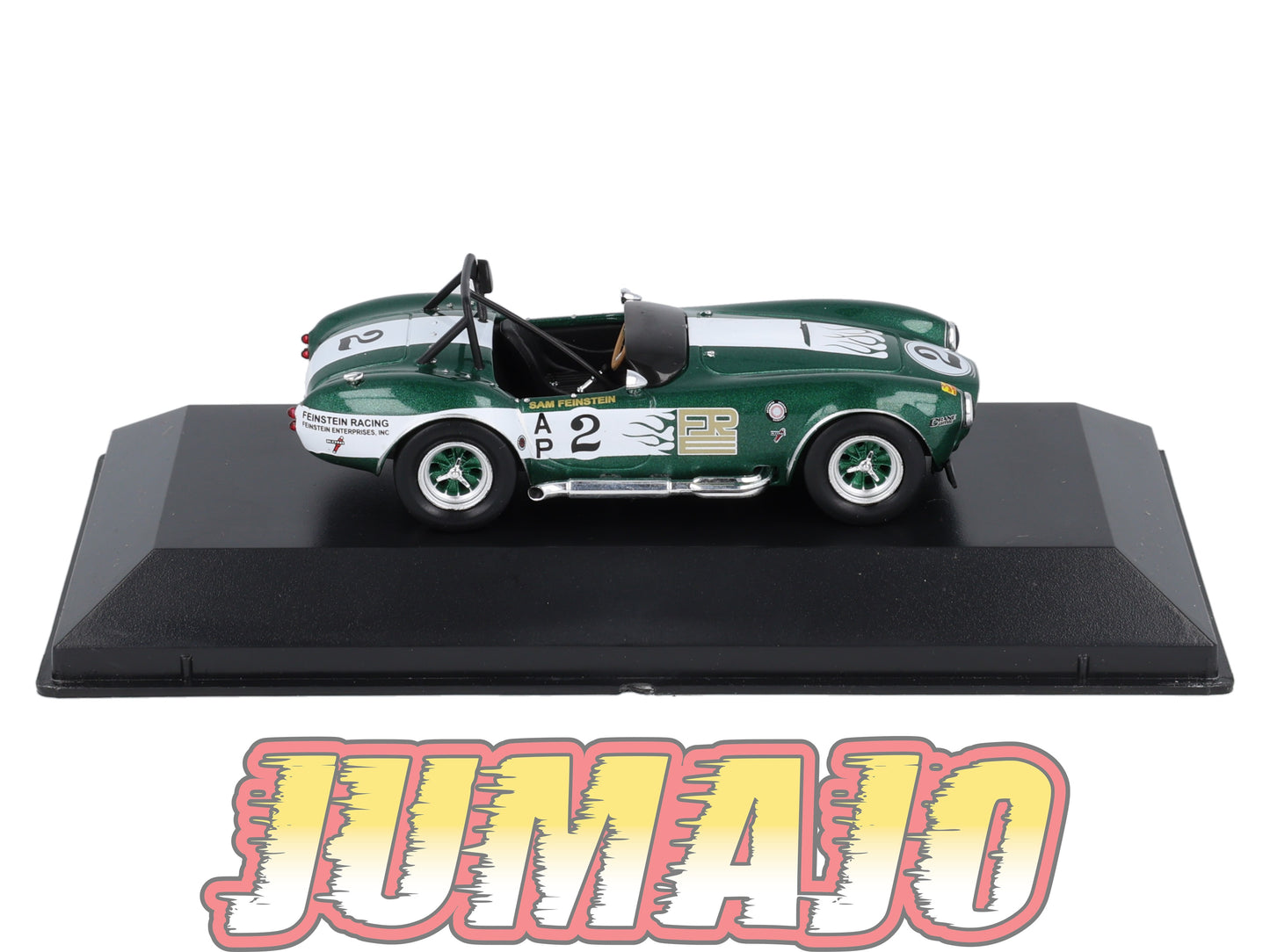 AC45 Voiture 1/43 IXO altaya américaines SHELBY Cobra 427 S/C 1964