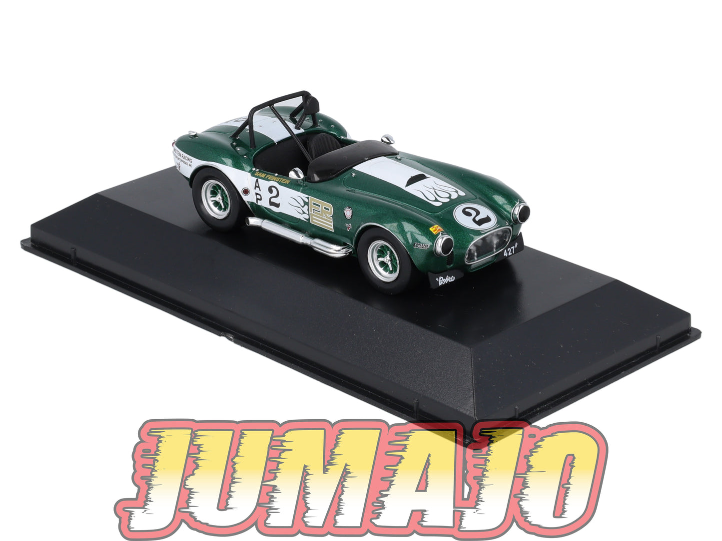 AC45 Voiture 1/43 IXO altaya américaines SHELBY Cobra 427 S/C 1964
