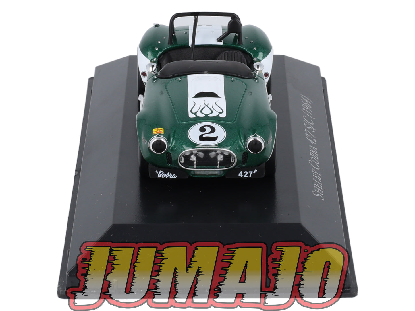 AC45 Voiture 1/43 IXO altaya américaines SHELBY Cobra 427 S/C 1964