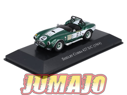 AC45 Voiture 1/43 IXO altaya américaines SHELBY Cobra 427 S/C 1964