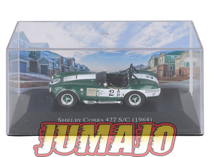 AC45 Voiture 1/43 IXO altaya américaines SHELBY Cobra 427 S/C 1964