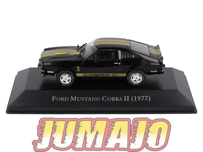AC46 Voiture 1/43 IXO Altaya Pontiac Tempest LE Mans GTO 1965 noir