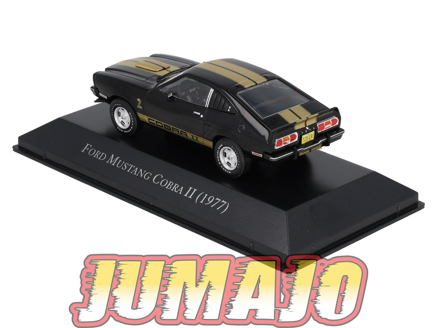 AC46 Voiture 1/43 IXO Altaya Pontiac Tempest LE Mans GTO 1965 noir