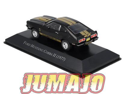 AC46 Voiture 1/43 IXO Altaya Pontiac Tempest LE Mans GTO 1965 noir