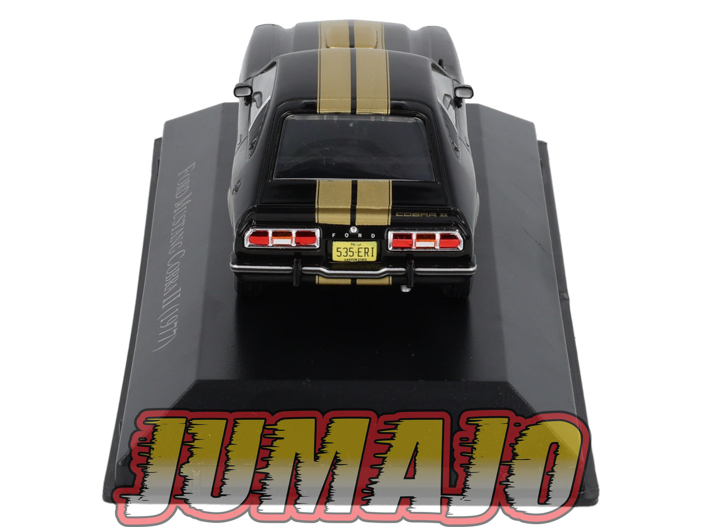 AC46 Voiture 1/43 IXO Altaya Pontiac Tempest LE Mans GTO 1965 noir