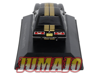 AC46 Voiture 1/43 IXO Altaya Pontiac Tempest LE Mans GTO 1965 noir