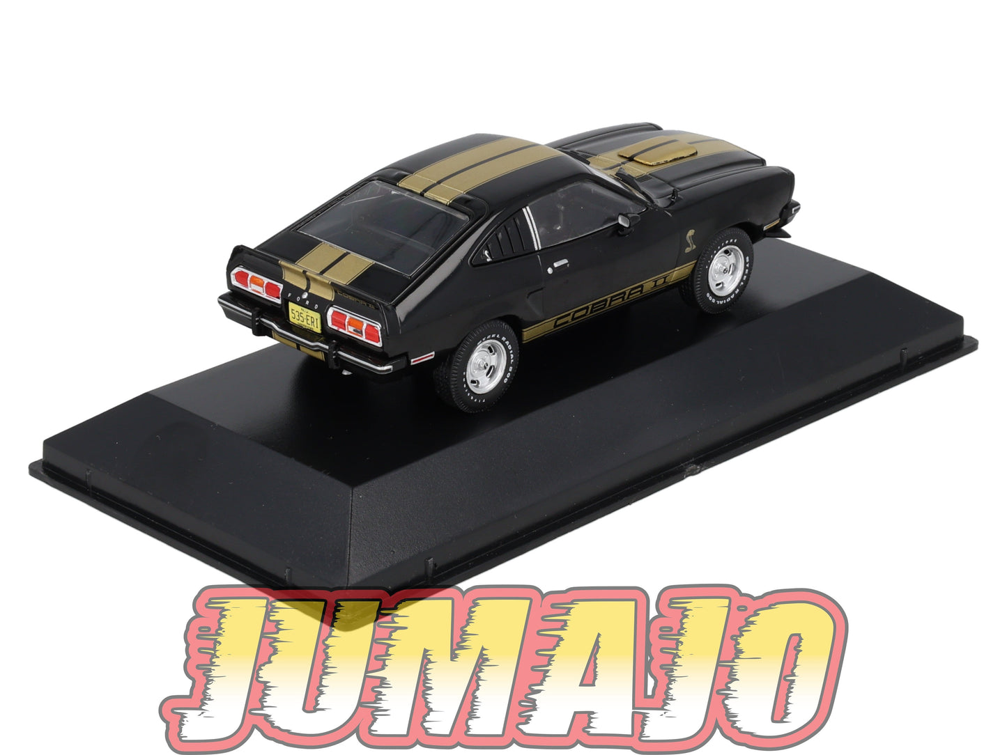 AC46 Voiture 1/43 IXO Altaya Pontiac Tempest LE Mans GTO 1965 noir