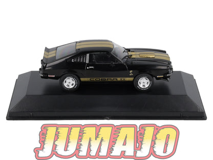 AC46 Voiture 1/43 IXO Altaya Pontiac Tempest LE Mans GTO 1965 noir