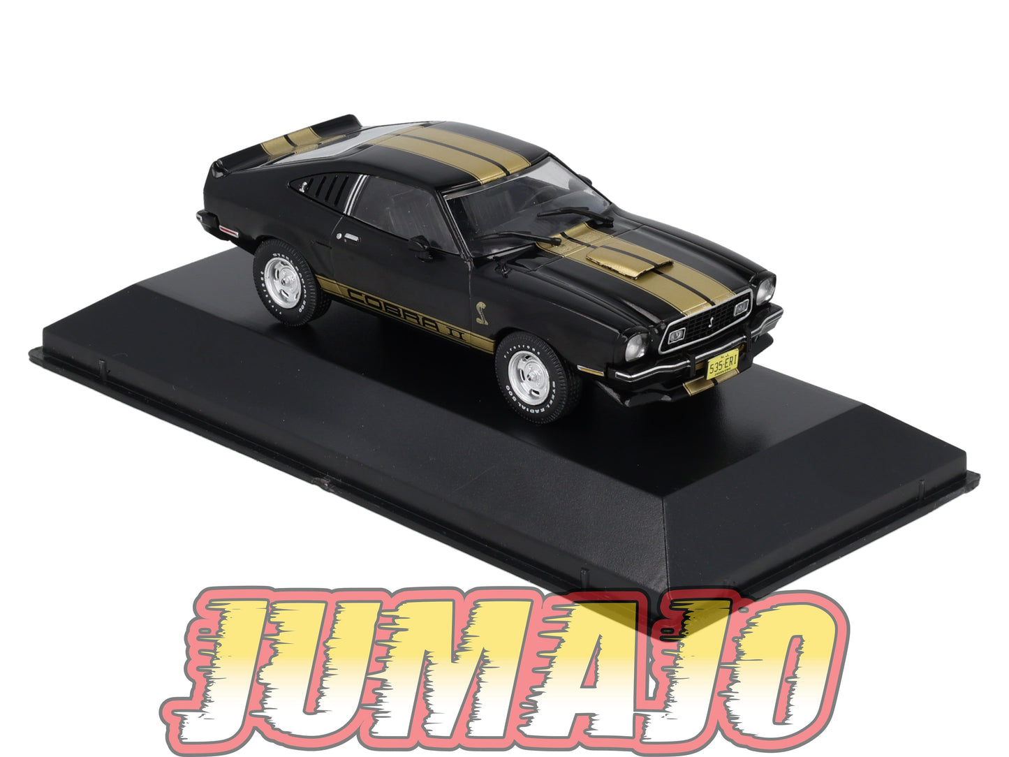 AC46 Voiture 1/43 IXO Altaya Pontiac Tempest LE Mans GTO 1965 noir