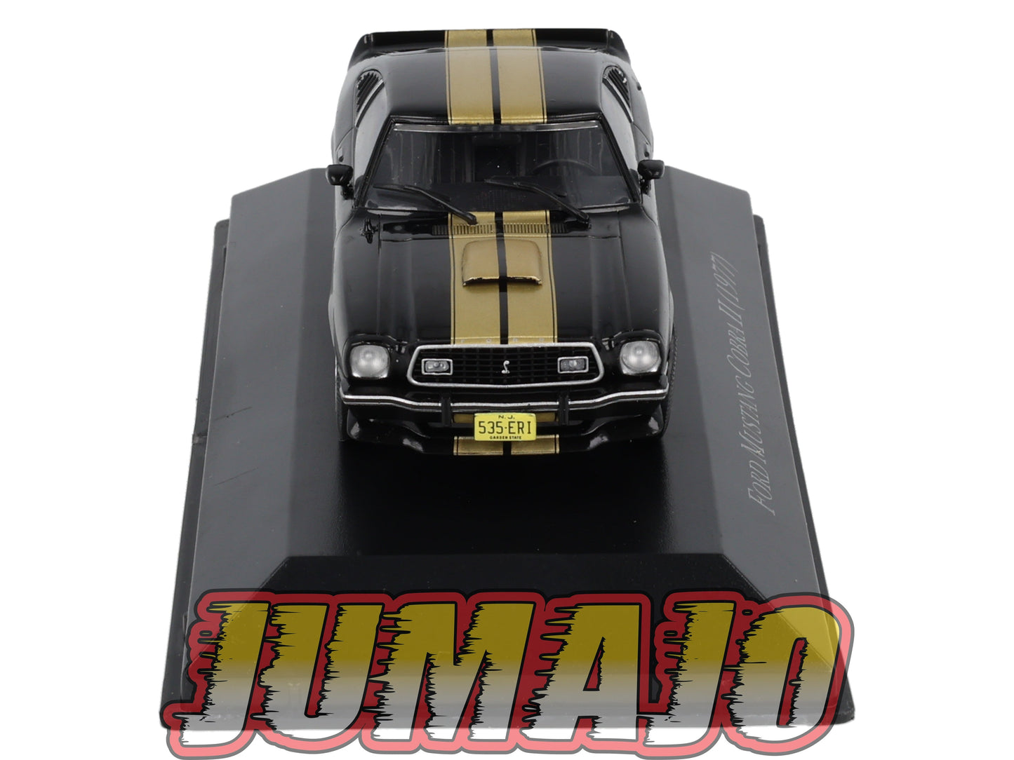 AC46 Voiture 1/43 IXO Altaya Pontiac Tempest LE Mans GTO 1965 noir