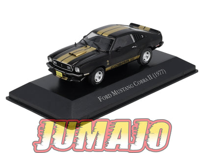 AC46 Voiture 1/43 IXO Altaya Pontiac Tempest LE Mans GTO 1965 noir