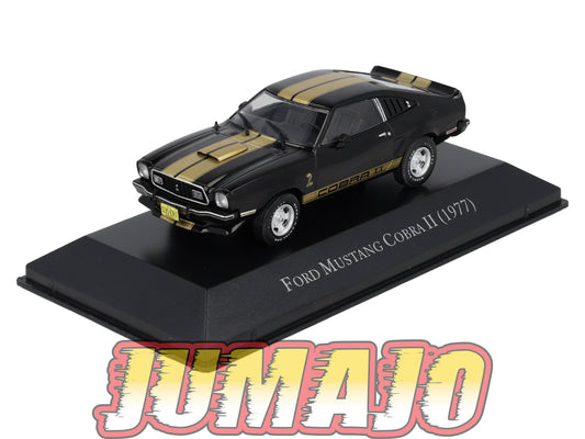 AC46 Voiture 1/43 IXO Altaya Pontiac Tempest LE Mans GTO 1965 noir