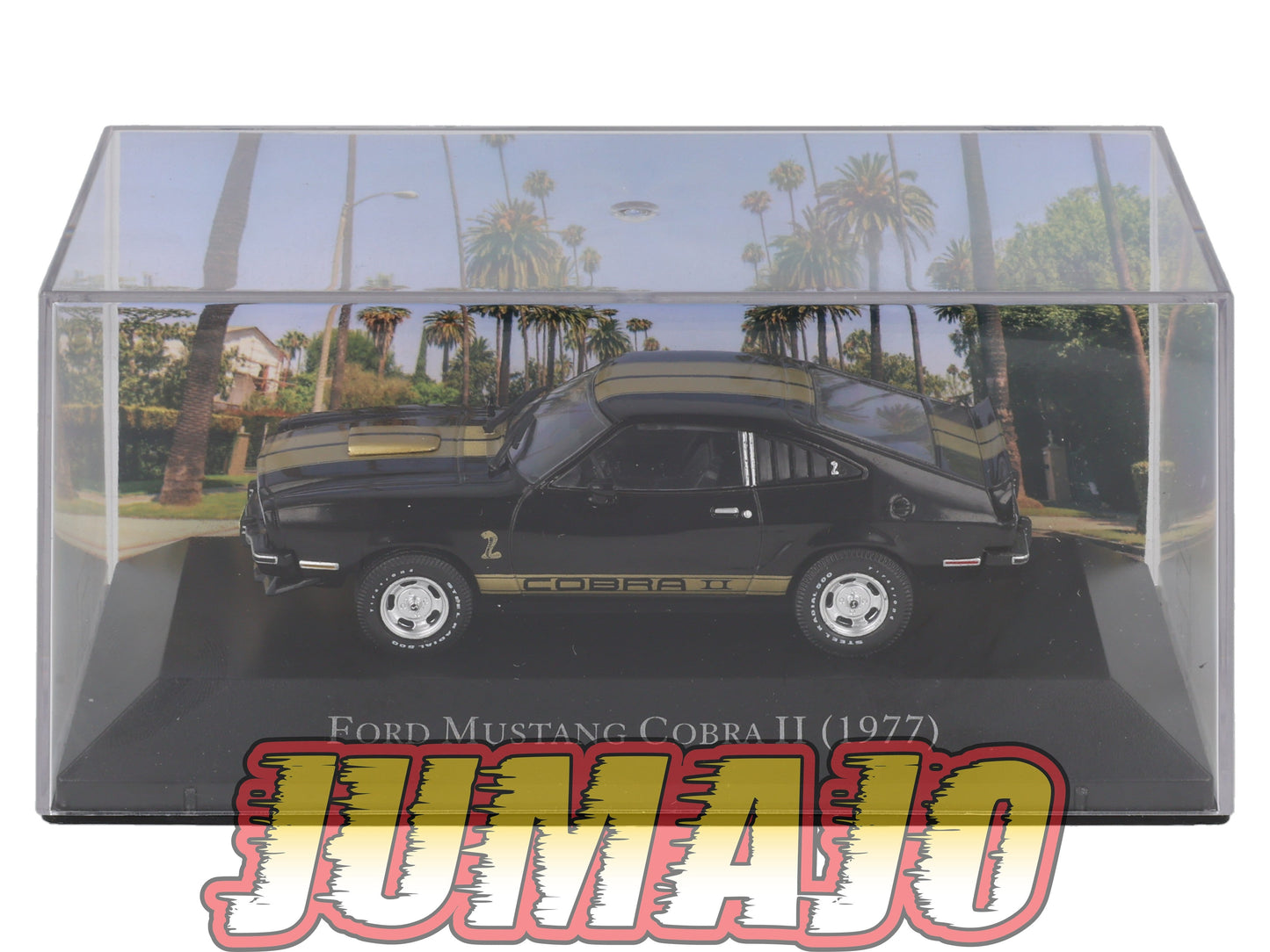 AC46 Voiture 1/43 IXO Altaya Pontiac Tempest LE Mans GTO 1965 noir
