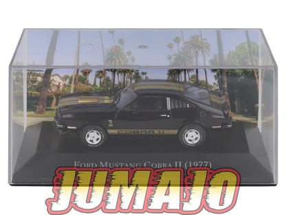 AC46 Voiture 1/43 IXO Altaya Pontiac Tempest LE Mans GTO 1965 noir