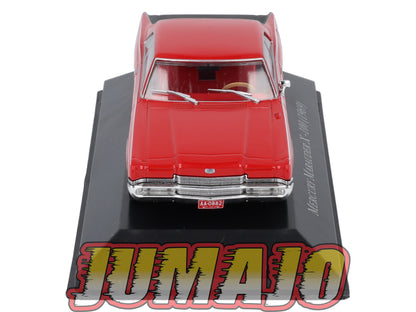 AC50 Voiture 1/43 IXO altaya Voitures américaines : MERCURY Marauder X-100 1969