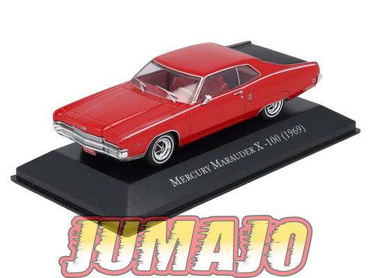 AC50 Voiture 1/43 IXO altaya Voitures américaines : MERCURY Marauder X-100 1969