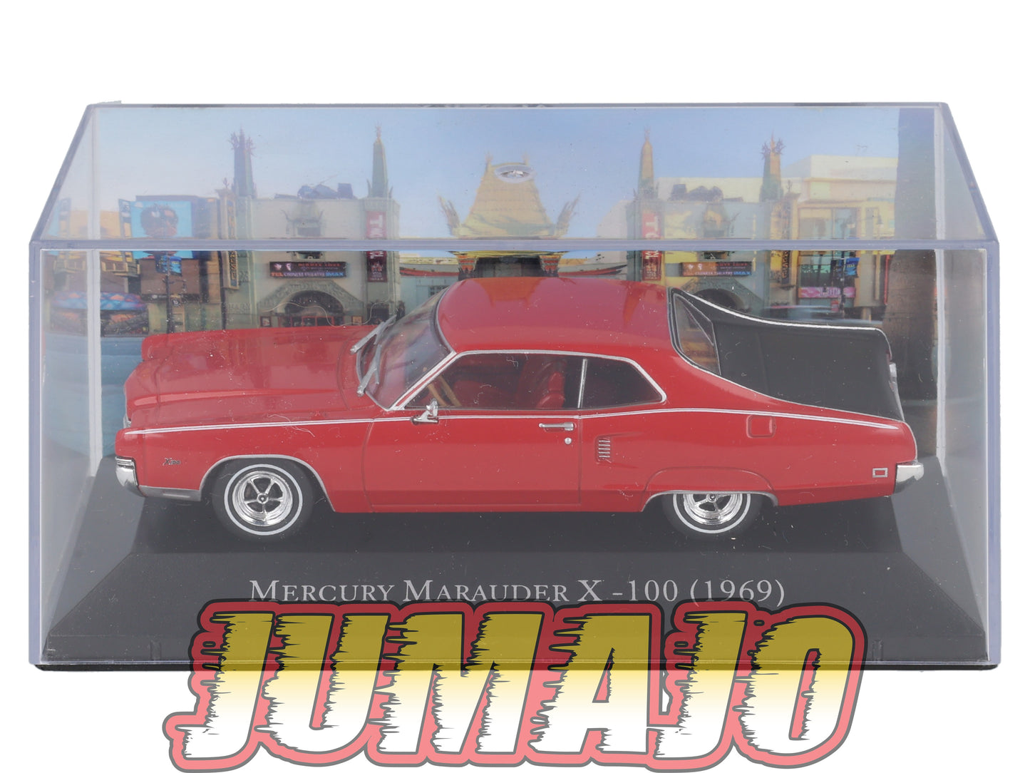 AC50 Voiture 1/43 IXO altaya Voitures américaines : MERCURY Marauder X-100 1969