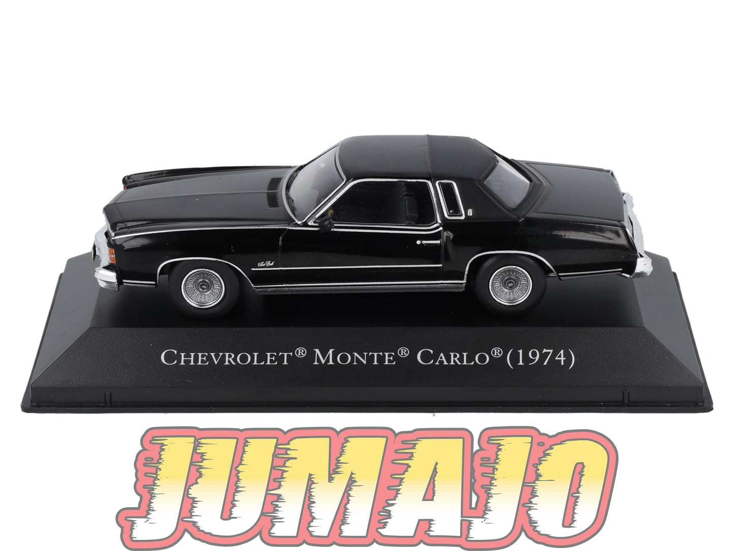 AC51 Voiture 1/43 IXO altaya américaines CHEVROLET Monte Carlo 1974
