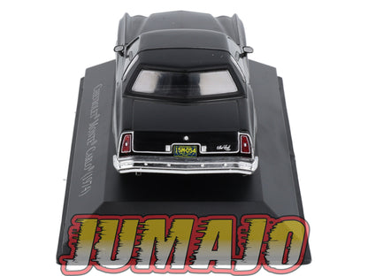 AC51 Voiture 1/43 IXO altaya américaines CHEVROLET Monte Carlo 1974