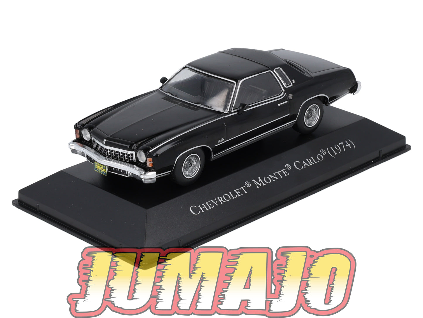 AC51 Voiture 1/43 IXO altaya américaines CHEVROLET Monte Carlo 1974