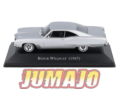 AC53 Voiture 1/43 IXO altaya Voitures américaines : BUICK Wildcat 1967