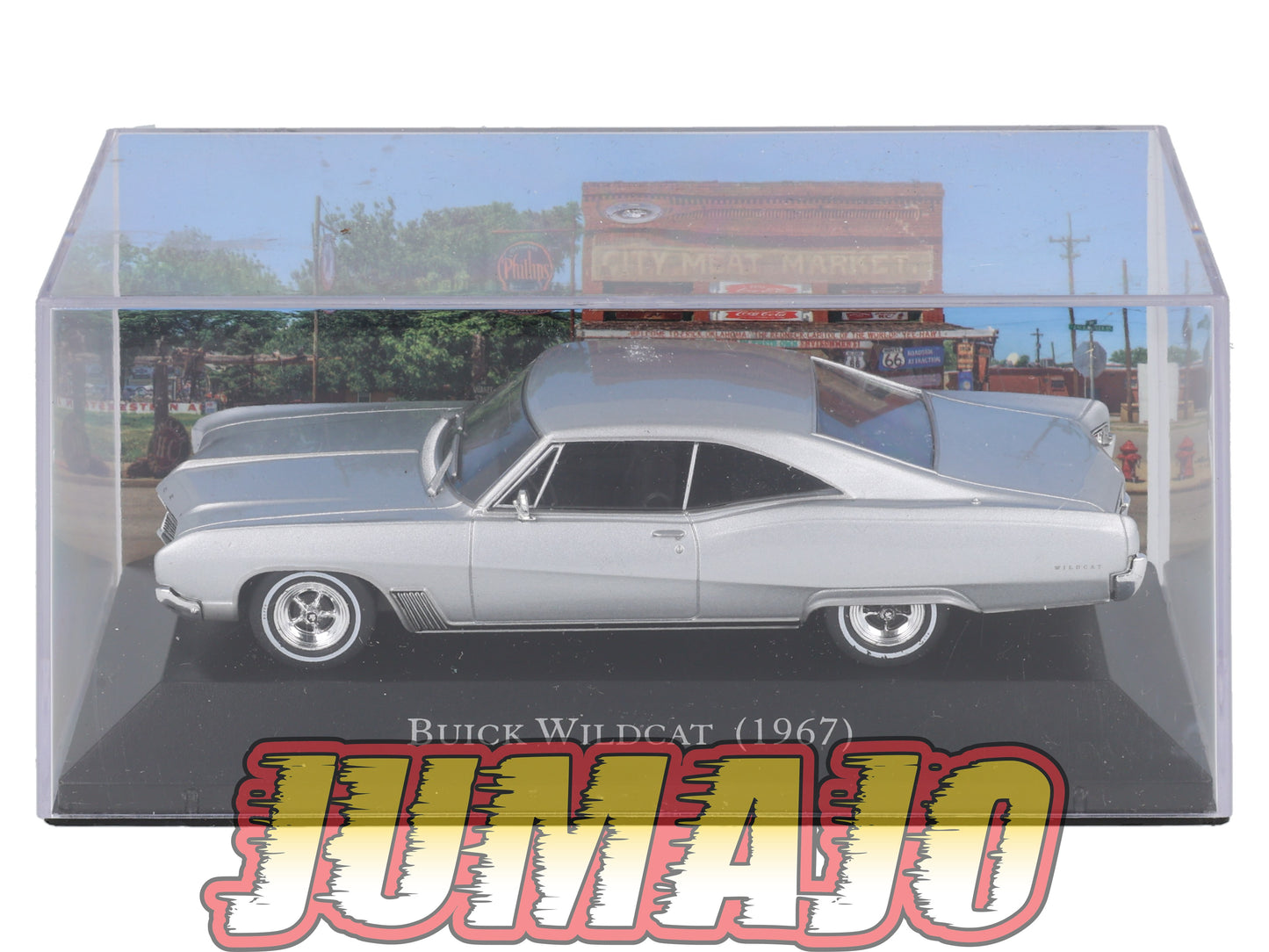 AC53 Voiture 1/43 IXO altaya Voitures américaines : BUICK Wildcat 1967