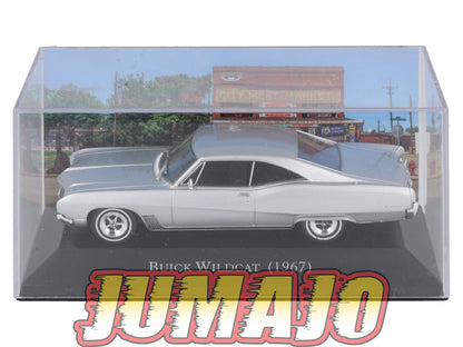 AC53 Voiture 1/43 IXO altaya Voitures américaines : BUICK Wildcat 1967