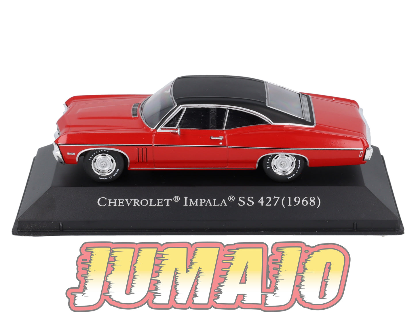 AC54 Voiture 1/43 IXO altaya américaines CHEVROLET Impala SS 427 1968