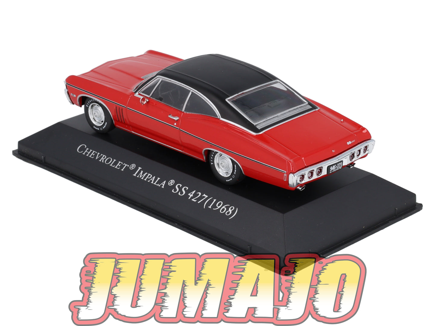 AC54 Voiture 1/43 IXO altaya américaines CHEVROLET Impala SS 427 1968