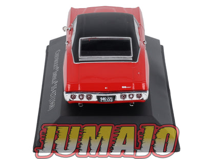 AC54 Voiture 1/43 IXO altaya américaines CHEVROLET Impala SS 427 1968