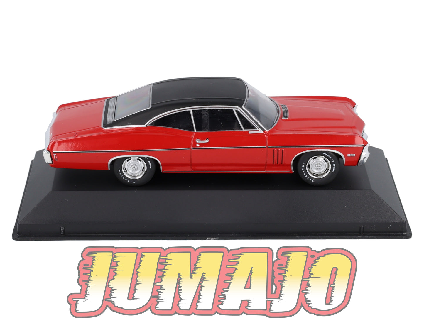 AC54 Voiture 1/43 IXO altaya américaines CHEVROLET Impala SS 427 1968