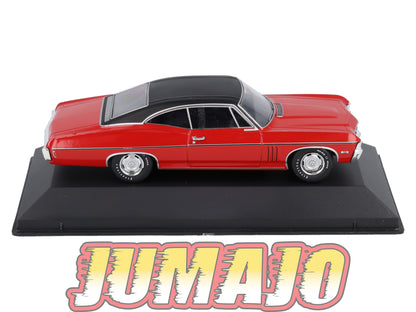 AC54 Voiture 1/43 IXO altaya américaines CHEVROLET Impala SS 427 1968