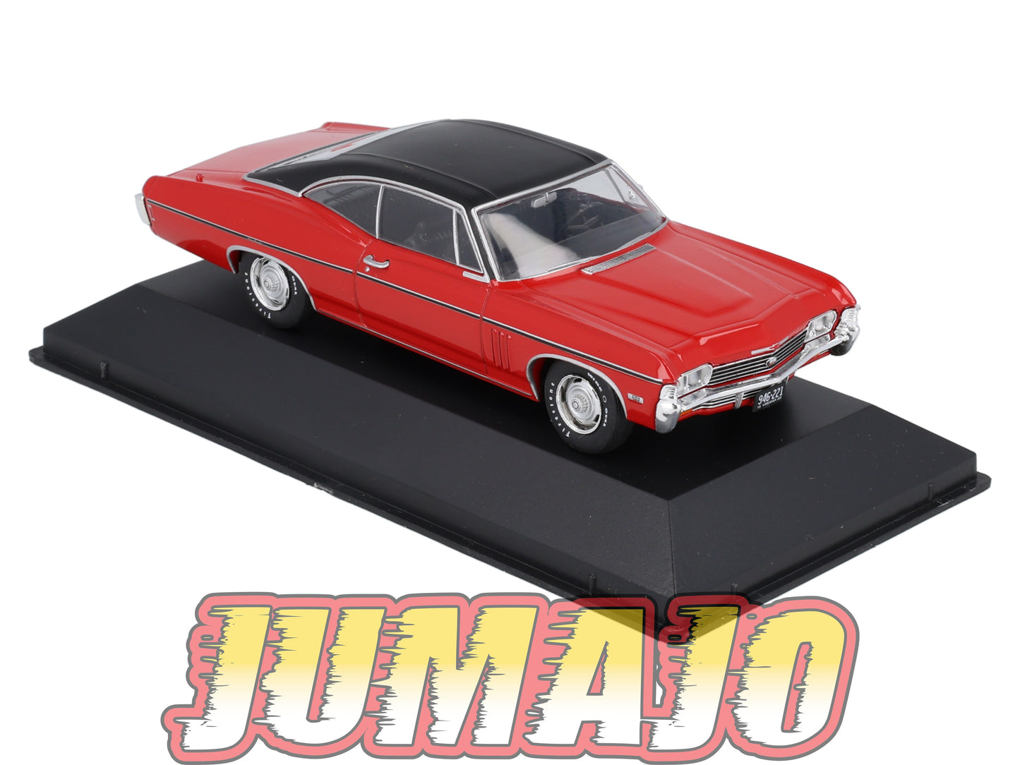 AC54 Voiture 1/43 IXO altaya américaines CHEVROLET Impala SS 427 1968