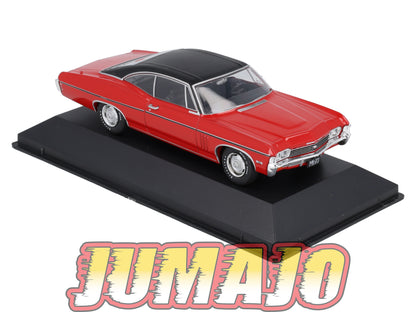 AC54 Voiture 1/43 IXO altaya américaines CHEVROLET Impala SS 427 1968